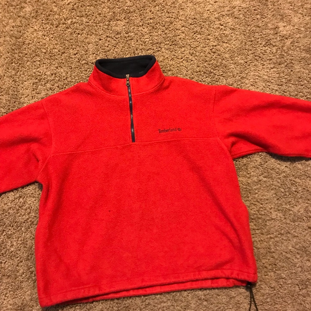 Vintage oversized Timberland fleece